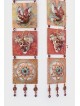 Beautiful Copper Seven Blessings Mobile - Modern J , Jewish Wedding Gi